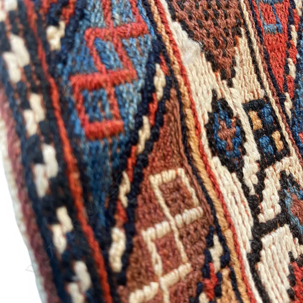 A Caucasian Shashavan? bag face, Image 1++